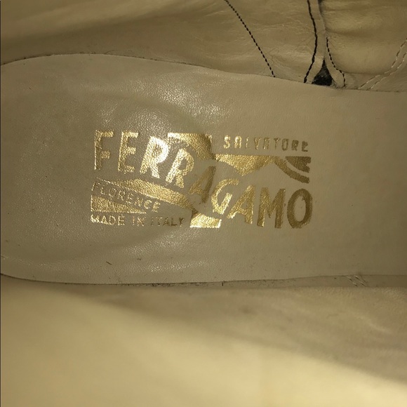 Salvatore Ferragamo Black Leather Riding Boots - Picture 8 of 8